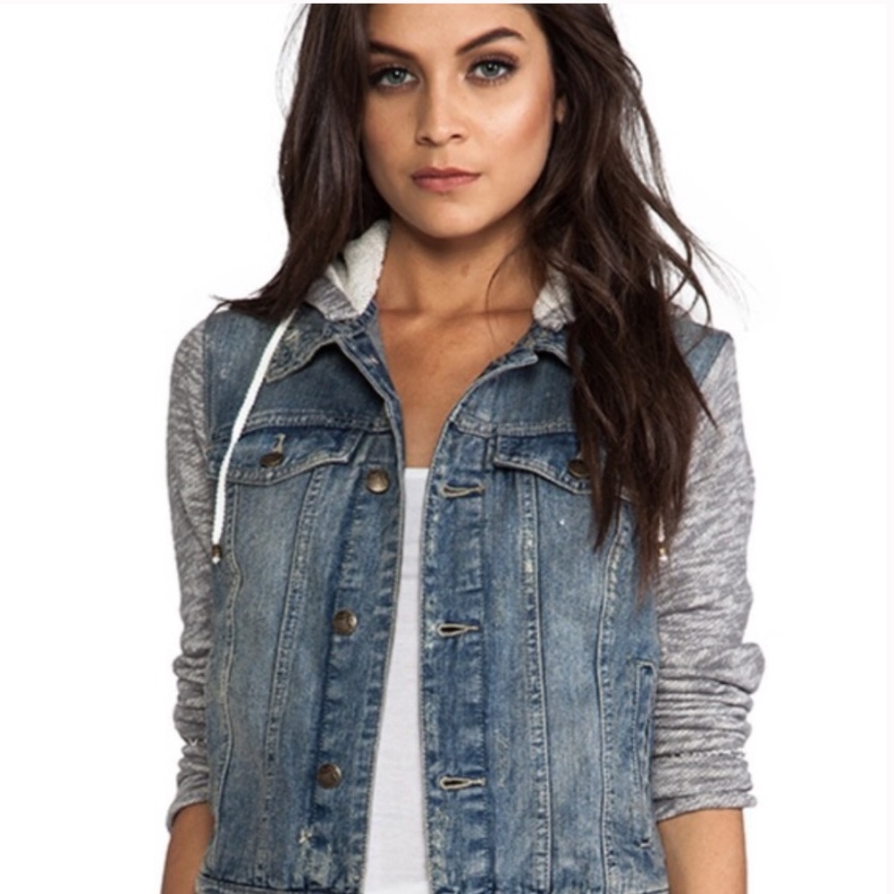 Free People denim jacket